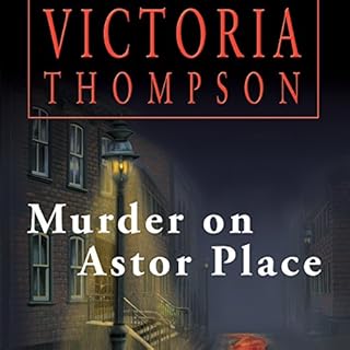 Murder on Astor Place Audiolibro Por Victoria Thompson arte de portada