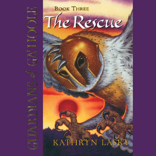 The Rescue Audiobook By Kathryn Lasky cover art