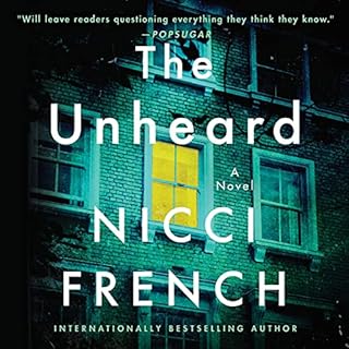 The Unheard Audiolibro Por Nicci French arte de portada