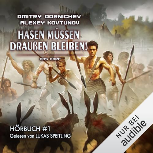 Hasen müssen draußen bleiben! Audiobook By Dmitry Dornichev, Alexey Kovtunov cover art