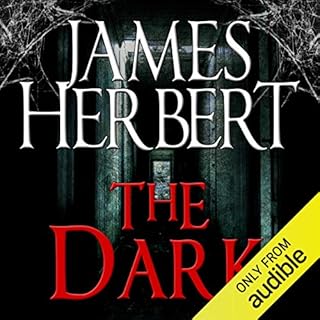 The Dark Audiolibro Por James Herbert arte de portada