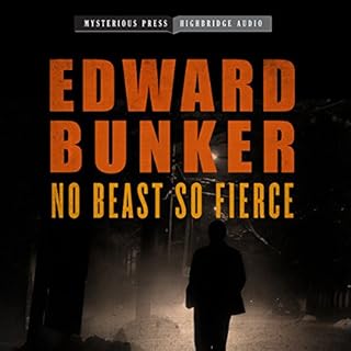 No Beast So Fierce Audiolibro Por Edward Bunker arte de portada