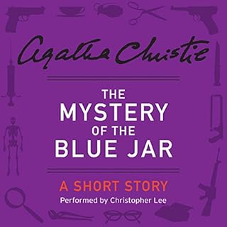 The Mystery of the Blue Jar Audiobook By Agatha Christie cover art