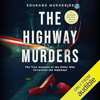 The Highway Murders Audiolibro Por Sourabh Mukherjee arte de portada