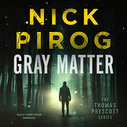 Gray Matter Audiolibro Por Nick Pirog arte de portada