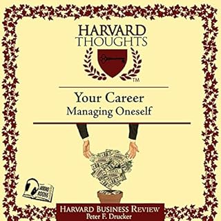 Managing Oneself Audiolibro Por Peter F. Drucker arte de portada