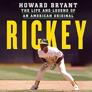 Rickey Audiolibro Por Howard Bryant arte de portada