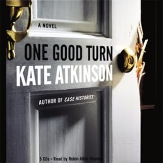 One Good Turn Audiolibro Por Kate Atkinson arte de portada