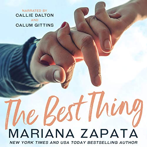 The Best Thing Audiolibro Por Mariana Zapata arte de portada