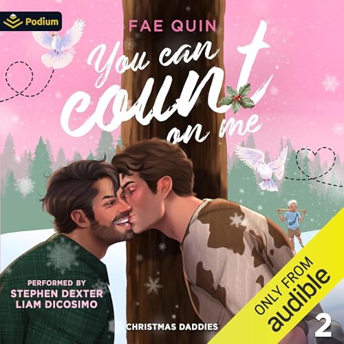 You Can Count on Me Audiolibro Por Fae Quin arte de portada