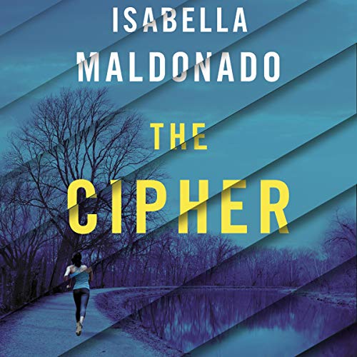 The Cipher Audiolibro Por Isabella Maldonado arte de portada