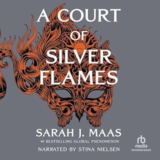 A Court of Silver Flames cover art