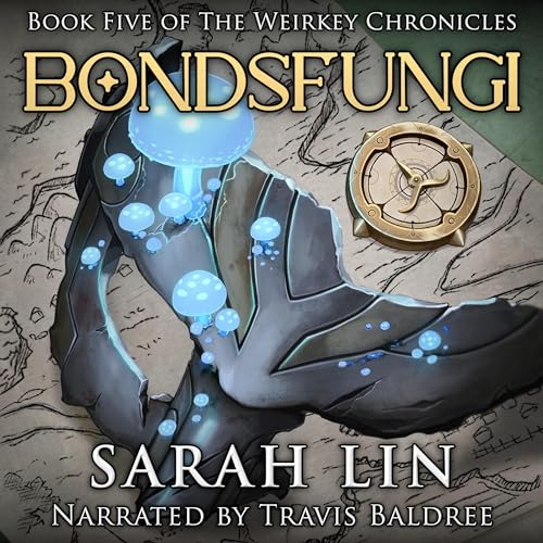 Bondsfungi Audiolibro Por Sarah Lin arte de portada