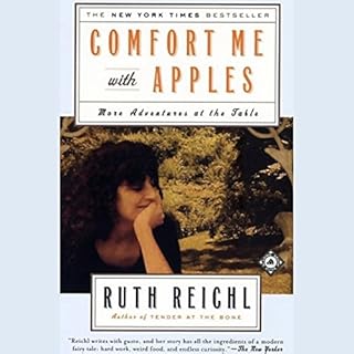 Comfort Me with Apples Audiolibro Por Ruth Reichl arte de portada