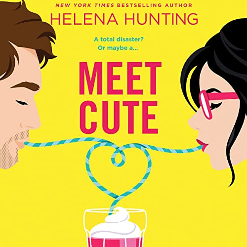 Meet Cute Audiolibro Por Helena Hunting arte de portada