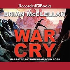 War Cry Audiolibro Por Brian McClellan arte de portada