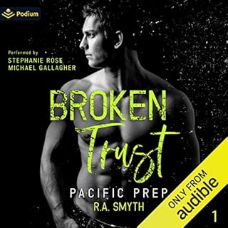 Broken Trust Audiobook By R.A. Smyth cover art