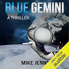 Blue Gemini Audiobook By Mike Jenne cover art