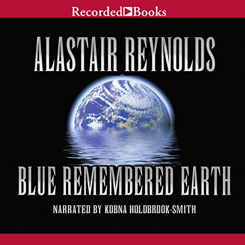 Page de couverture de Blue Remembered Earth