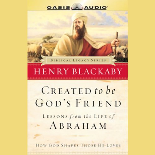 Created to be God's Friend Audiolibro Por Dr. Henry Blackaby arte de portada