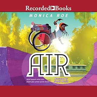 Air Audiolibro Por Monica Roe arte de portada