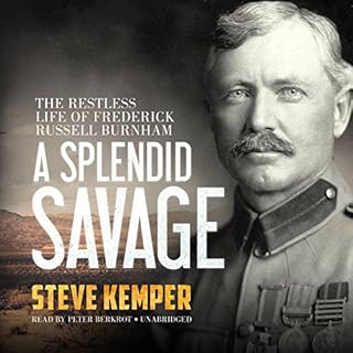 A Splendid Savage Audiolibro Por Steve Kemper arte de portada