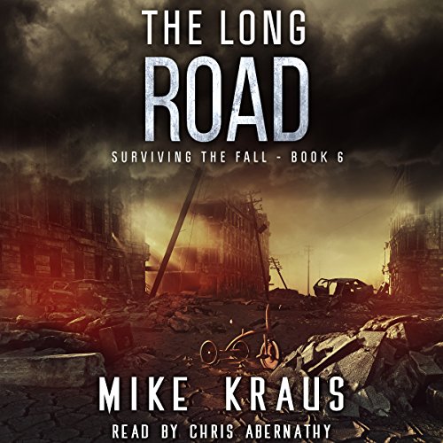 The Long Road Audiolibro Por Mike Kraus arte de portada