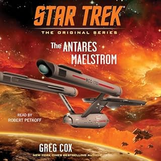 The Antares Maelstrom Audiobook By Greg Cox cover art