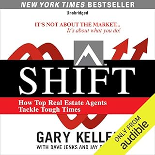 SHIFT Audiolibro Por Gary Keller, Dave Jenks, Jay Papasan arte de portada