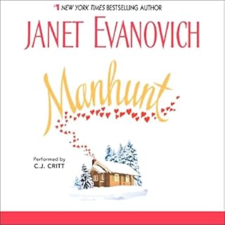 Manhunt Audiolibro Por Janet Evanovich arte de portada