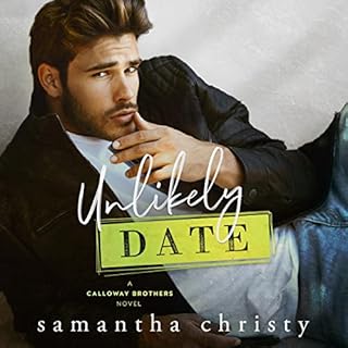 Unlikely Date Audiolibro Por Samantha Christy arte de portada