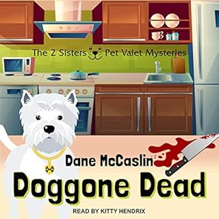 Doggone Dead Audiobook By Dane McCaslin cover art