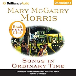 Songs in Ordinary Time Audiolibro Por Mary McGarry Morris arte de portada