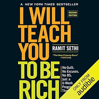 Page de couverture de I Will Teach You to Be Rich