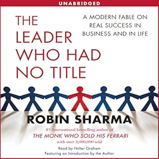 The Leader Who Had No Title Audiobook By Robin Sharma cover art