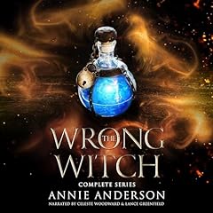 The Wrong Witch Complete Series cover art