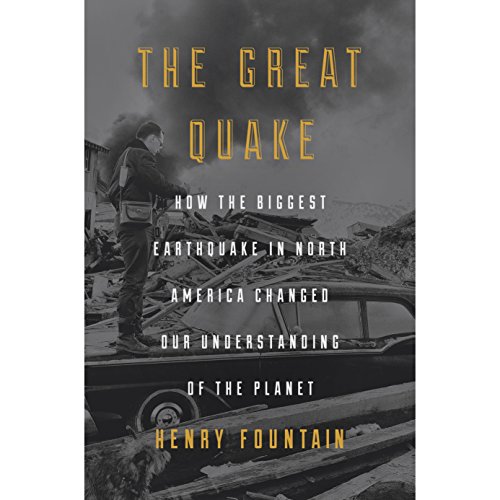 The Great Quake Audiobook By Henry Fountain cover art