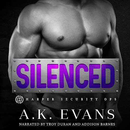 Silenced Audiolibro Por A.K. Evans arte de portada