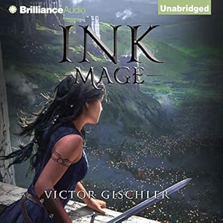 Ink Mage Audiobook By Victor Gischler cover art