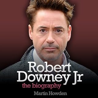 Robert Downey, Jr. Audiobook By Martin Howden cover art