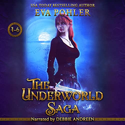 The Underworld Saga, Books 4-6: A Greek Mythology Romance Audiolibro Por Eva Pohler arte de portada