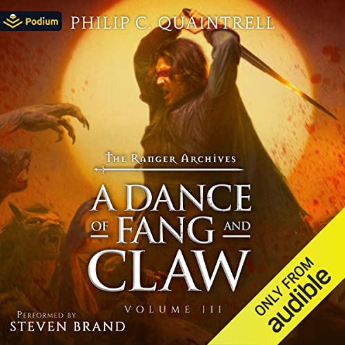 A Dance of Fang and Claw Audiobook By Philip C. Quaintrell cover art