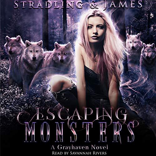 Escaping Monsters (A Supernatural Small Town Romance) Audiolivro Por Rita Stradling, Alexa B. James capa