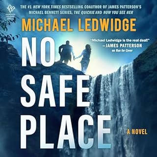 No Safe Place Audiobook By Michael Ledwidge cover art