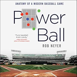 Power Ball Audiolibro Por Rob Neyer arte de portada