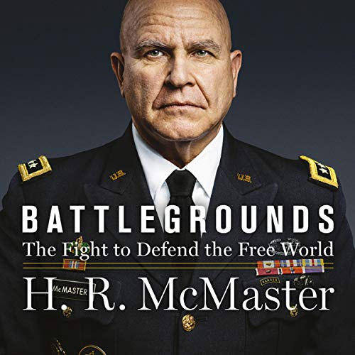 Battlegrounds Audiolibro Por H. R. McMaster arte de portada