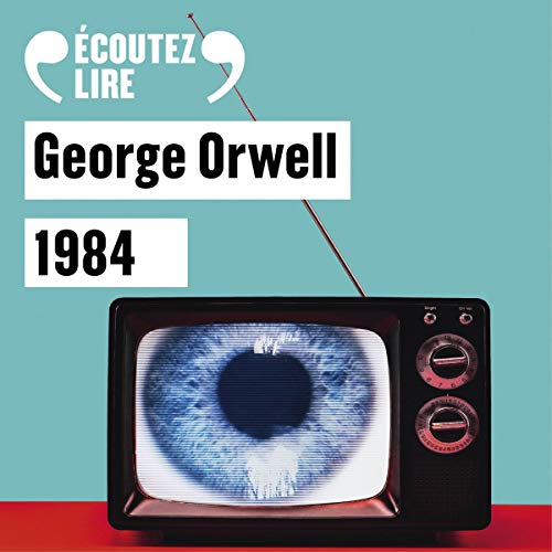 1984 Audiobook By George Orwell cover art