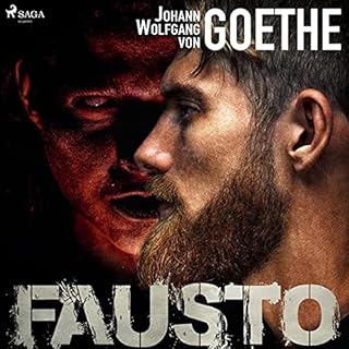 Fausto Audiolibro Por Johann Wolfgang von Goethe arte de portada