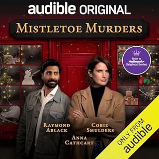 Mistletoe Murders Audiolibro Por Ken Cuperus arte de portada