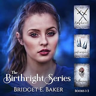 The Birthright Series Collection Books 1-3 Audiolibro Por Bridget E. Baker arte de portada